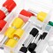 Polymer Clay Cutters Stainless Steel Round Punch Tools 40 Pieces